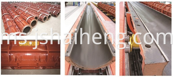 Centrigual Reinforced Spun Pile Mould